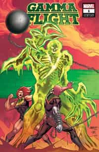 Gamma Flight #1 Variant Pacheco Connecting