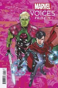 Marvels Voices Pride #1 Variant Jimenez Pride Month B