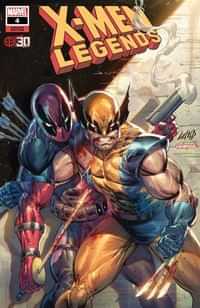 X-men Legends #4 Variant Liefeld Deadpool 30th