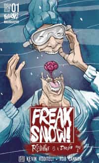 Freak Snow #1 CVR C Pantazis