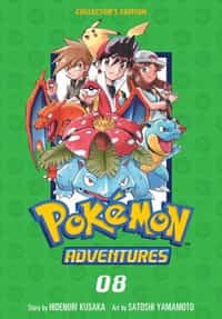 Pokemon Adventures TP Collectors Edition V8