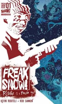 Freak Snow #1 CVR A Santos