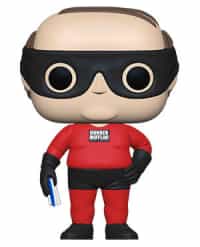 Funko Pop the Office Kevin as Dunder Mifflin Superhero