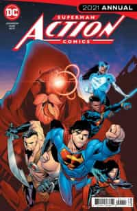 Action Comics Annual 2021 CVR A Scott Godlewski