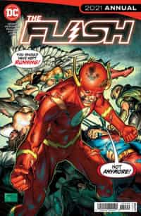 Flash Annual 2021 CVR A Brandon Peterson