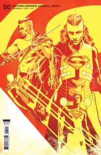 Action Comics Annual 2021 CVR B Cardstock Valentine De Landro