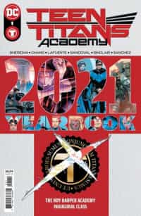 Teen Titans Academy Yearbook 2021 CVR A