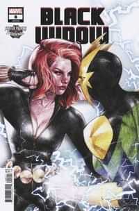 Black Widow V10 #8 Variant Go Spider-man Villains