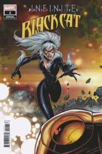 Black Cat Annual #1 Variant Ron Lim Connecting