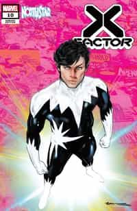 X-factor #10 Variant Jimenez Pride Month