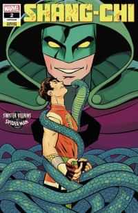 Shang-chi #2 Variant Bustos Spider-man Villains