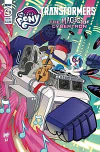 Mlp Transformers II #3 CVR A Tony Fleecs
