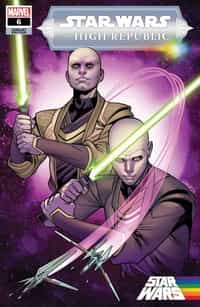 Star Wars High Republic #6 Variant Garron Pride