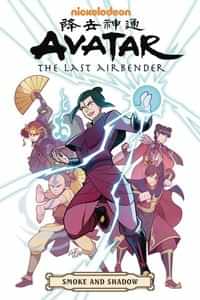 Avatar Last Airbender GN Smoke and Shadow Omnibus Edition
