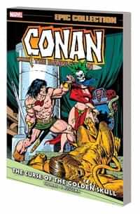 Conan TP Original Marvel Years Epic Collectin Curse Golden Skull