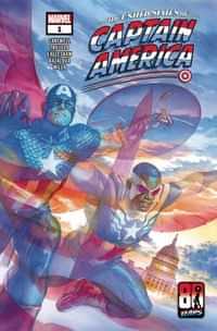 United States Captain America #1