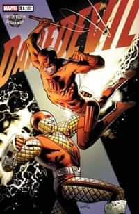 Daredevil #31 Variant Land Spider-man Villains