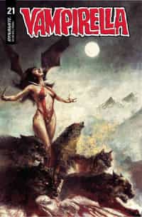 Vampirella #21 CVR B Mastrazzo