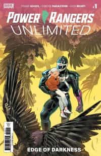 Power Rangers Unlimited Edge Darkness #1 CVR A Mora