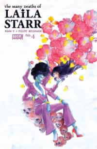 Many Deaths Of Laila Starr #4 CVR B Kristantina Foil
