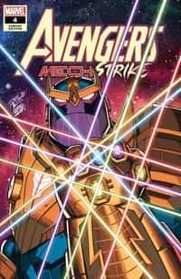 Avengers Mech Strike #4 Variant Ron Lim