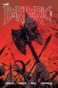 Barbaric #1 CVR B Hixson