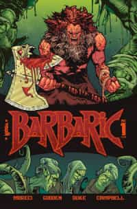 Barbaric #1 CVR A Gooden