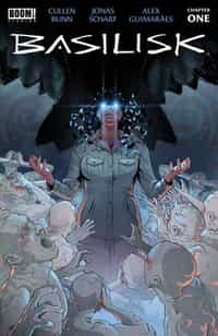 Basilisk #1 Second Printing Luckert