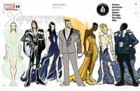X-factor #10 Variant Baldeon Character Design