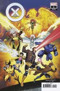 X-men #1 Variant Houston X-men 90s