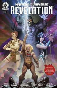 Masters Of The Universe Revelation #1 CVR A Sejic
