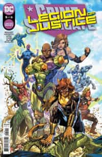 Crime Syndicate #5 CVR A Howard Porter