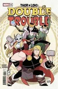 Thor And Loki Double Trouble #4