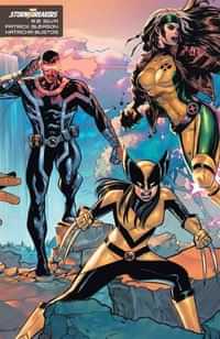 X-men #1 Variant Silva Bustos Gleason Stormbreakers