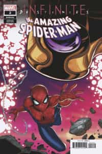 Amazing Spider-man Annual #2 Variant Ron Lim Connecting