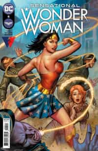Sensational Wonder Woman #5 CVR A Marco Santucci