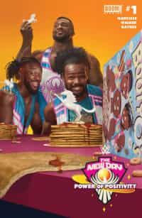 WWE New Day Power Of Positivity #1 CVR B Rahzzah