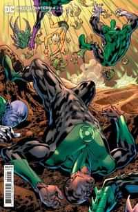 Green Lantern #4 CVR B Cardstock Bryan Hitch