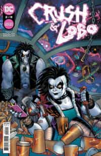Crush and Lobo #2 CVR A Amanda Conner