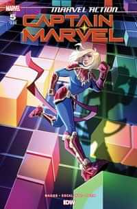 Marvel Action Captain Marvel 2021 #5