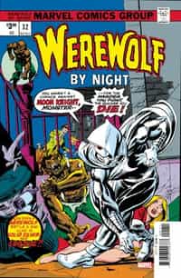 Werewolf By Night #32 Facsimile Edition