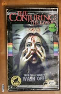 Dc Horror Presents The Conjuring The Lover #2 CVR B Cardstock Ryan Brown Vhs Tribute