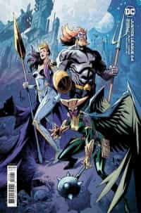 Justice League #64 CVR B Cardstock Jason Howard