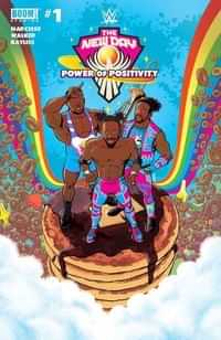 WWE New Day Power Of Positivity #1 CVR A Bayliss