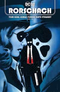 Rorschach #10 CVR A Jorge Fornes