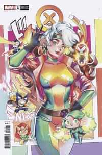 X-men #1 Variant 50 Copy Gonzales
