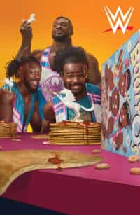 WWE New Day Power Of Positivity #1 Variant 10 Copy