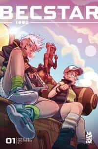 Becstar #1 Second Printing
