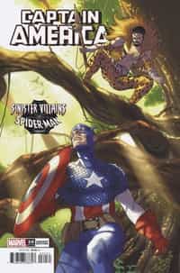 Captain America #30 Variant Clarke Spider-man Villains