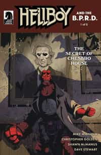 Hellboy and Bprd Secret Of Chesbro House #1 CVR B Stenbeck